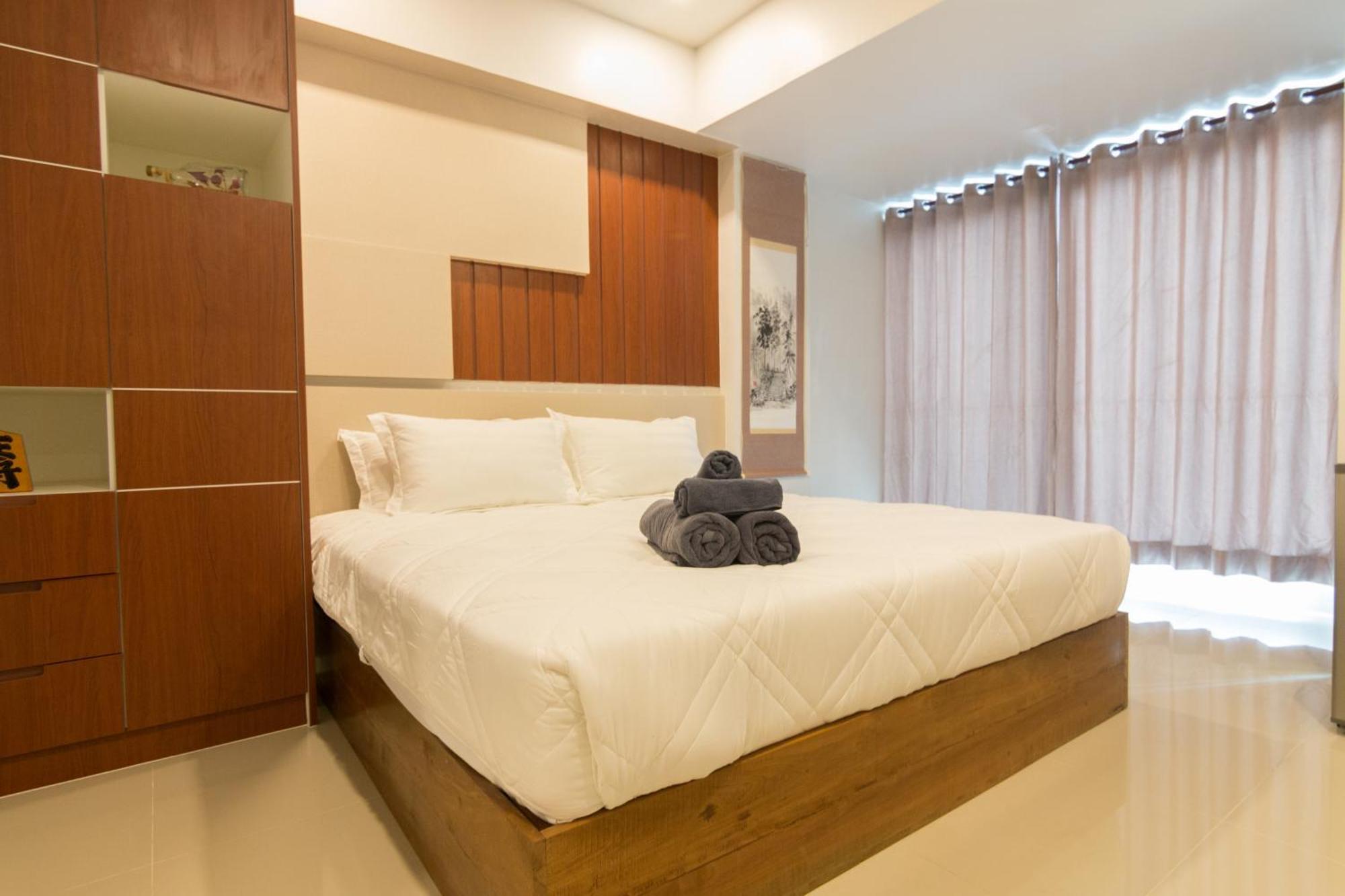 2 Feel Bed Station Aparthotel Udon Thani Quarto foto