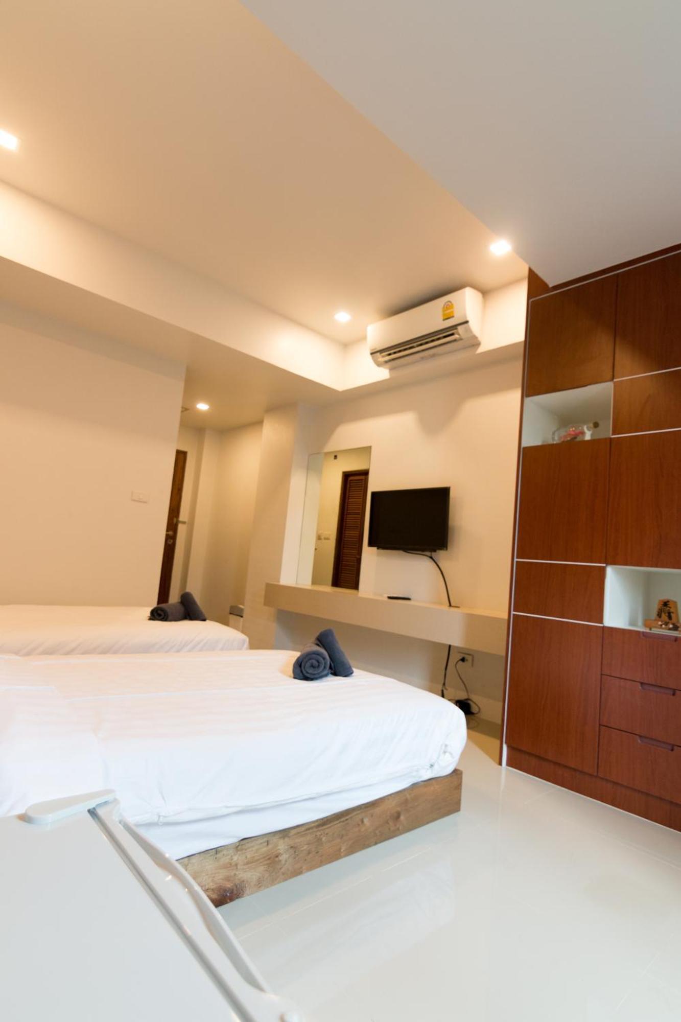 2 Feel Bed Station Aparthotel Udon Thani Quarto foto