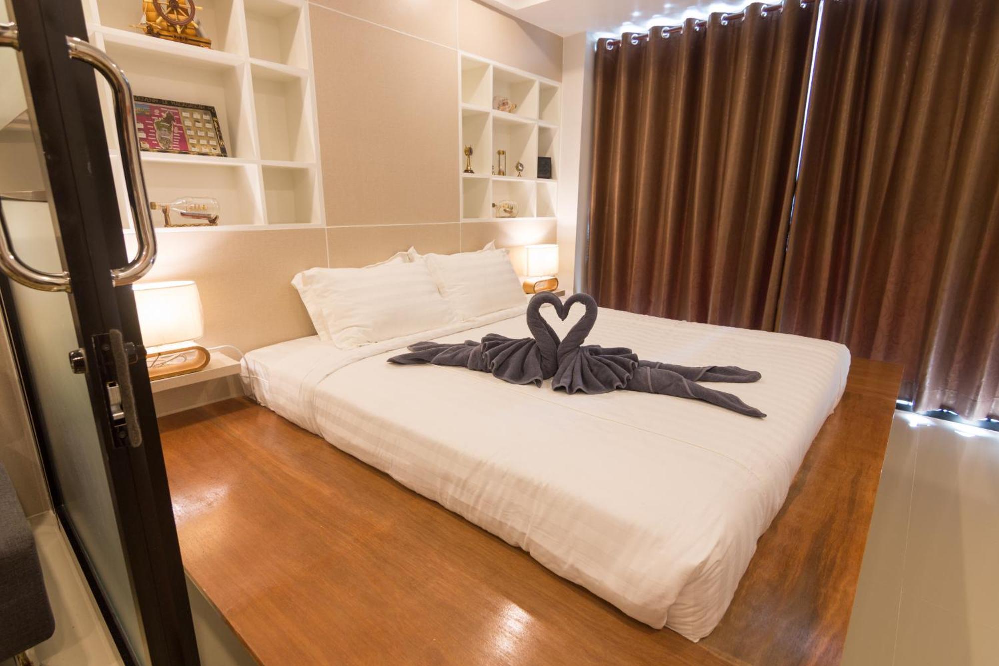 2 Feel Bed Station Aparthotel Udon Thani Quarto foto