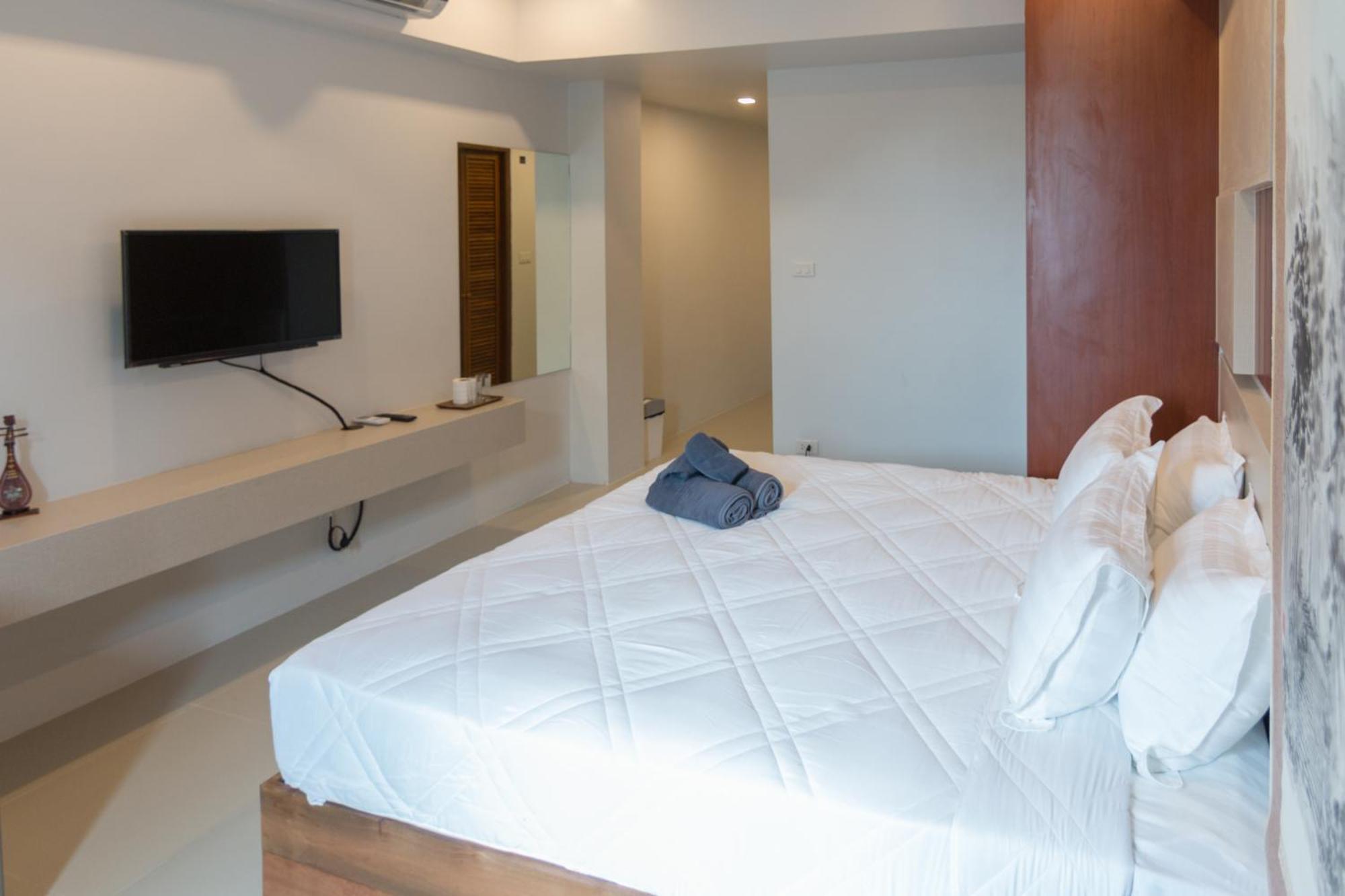 2 Feel Bed Station Aparthotel Udon Thani Quarto foto