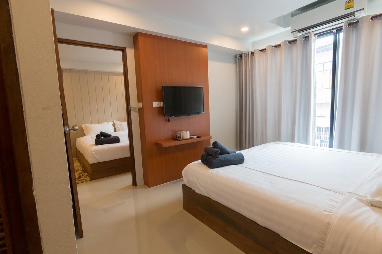 2 Feel Bed Station Aparthotel Udon Thani Exterior foto