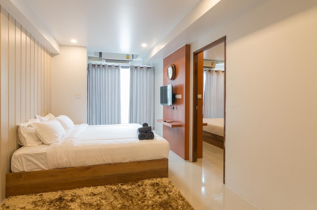 2 Feel Bed Station Aparthotel Udon Thani Exterior foto